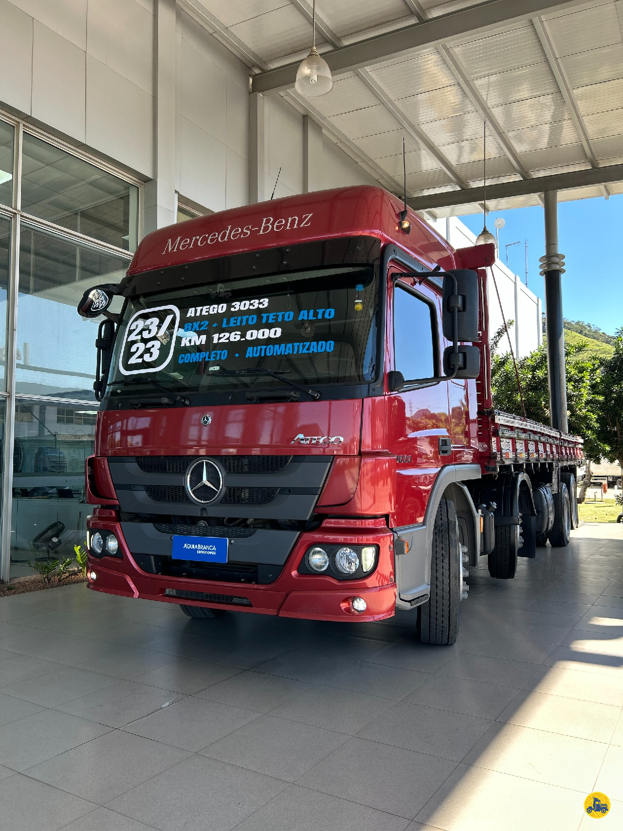 CAMINHAO MERCEDES-BENZ MB 3033 Carga Seca BiTruck 8x2 Vitória Diesel - MB CARIACICA ESPÍRITO SANTO ES